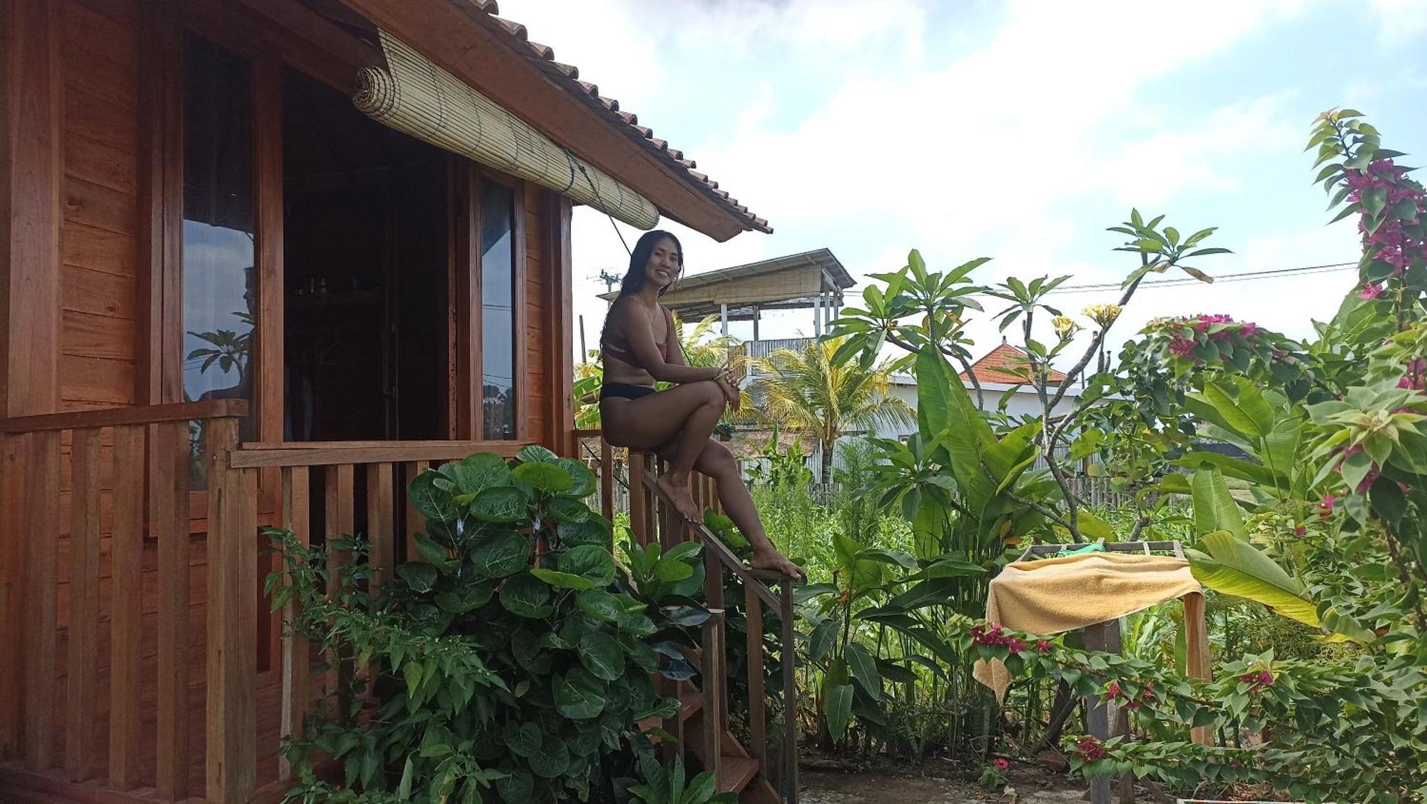 Ferienwohnung Ayolah Surf House &Surf Camp Jembrana Exterior foto