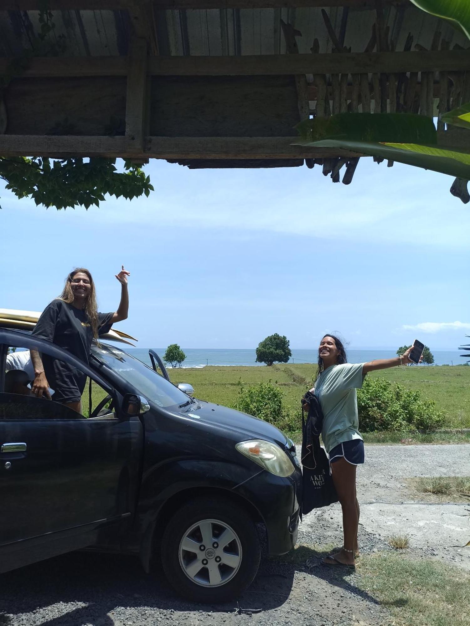 Ferienwohnung Ayolah Surf House &Surf Camp Jembrana Exterior foto
